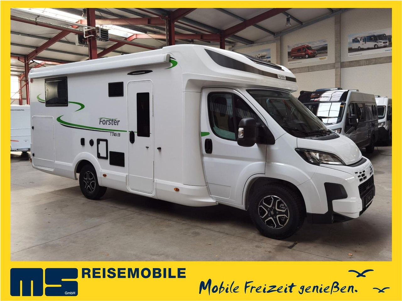 Forster T 745 EB /-2025-/ 140PS / EINZELBETTEN & RAUMBAD - Delintegreret autocamper: billede 1 Forster T 745 EB /-2025-/ 140PS / EINZELBETTEN & RAUMBAD - Delintegreret autocamper: billede 1
