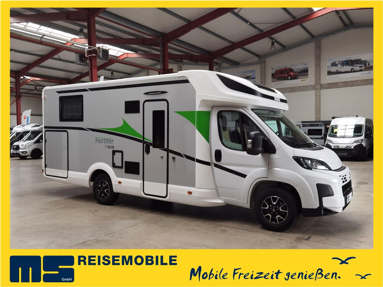Forster T 745 EB / -2026-/ 140PS/ EINZELBETTEN & RAUMBAD - Delintegreret autocamper: billede 1 Forster T 745 EB / -2026-/ 140PS/ EINZELBETTEN & RAUMBAD - Delintegreret autocamper: billede 1