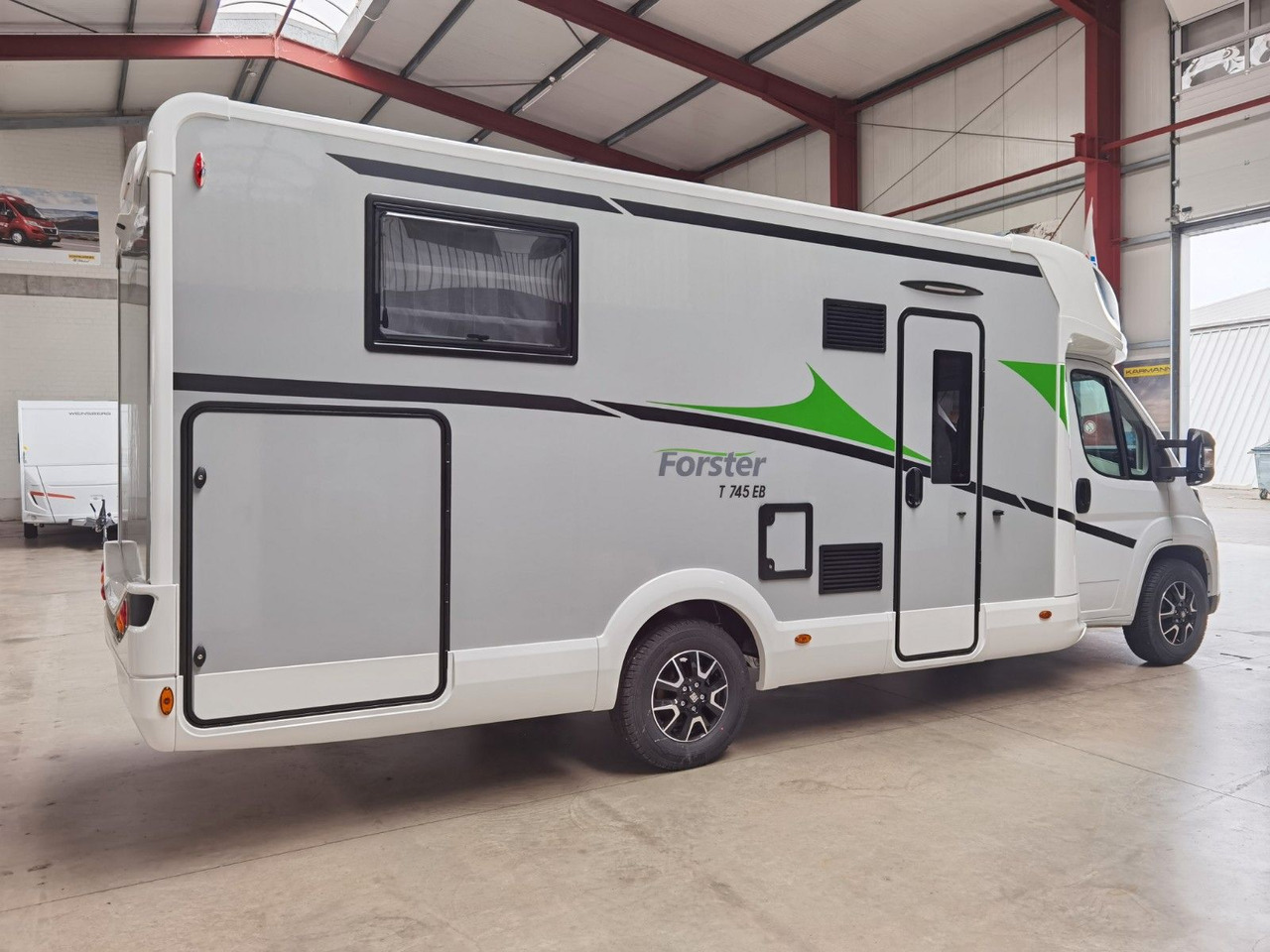 Forster T 745 EB / -2026-/ 140PS/ EINZELBETTEN & RAUMBAD - Delintegreret autocamper: billede 4 Forster T 745 EB / -2026-/ 140PS/ EINZELBETTEN & RAUMBAD - Delintegreret autocamper: billede 4