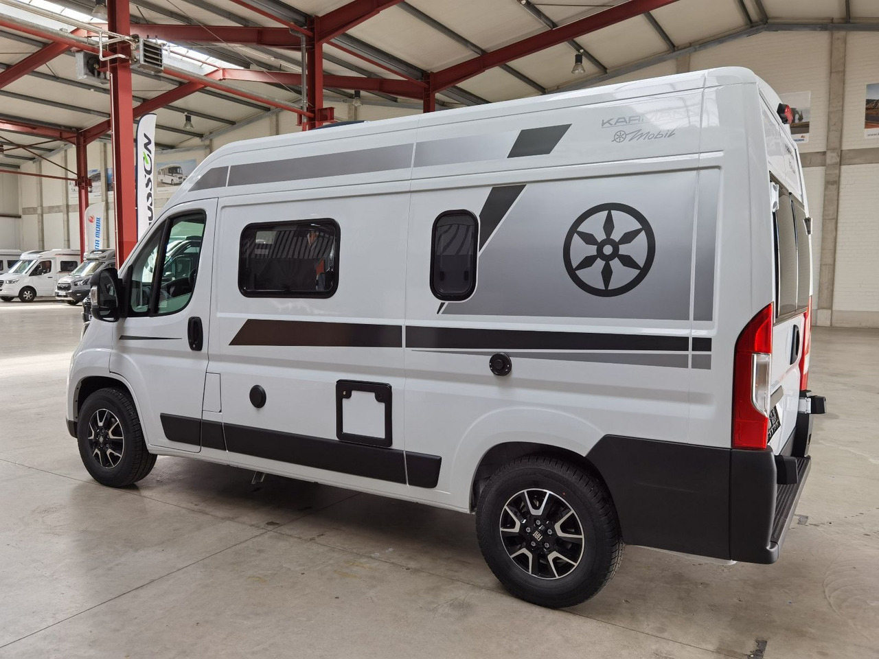 Karmann DAVIS 540 LIFESTYLE / MODELL 2026 / HECKBETT - Camper van: billede 5 Karmann DAVIS 540 LIFESTYLE / MODELL 2026 / HECKBETT - Camper van: billede 5