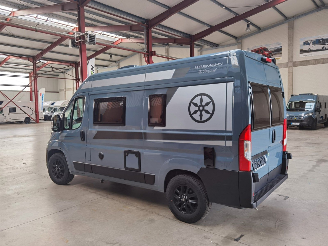 Karmann DAVIS 540 TRENDSTYLE / -2026- / 140PS-AUTOMATIK - Camper van: billede 5 Karmann DAVIS 540 TRENDSTYLE / -2026- / 140PS-AUTOMATIK - Camper van: billede 5