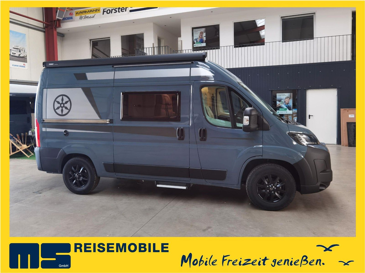 Karmann DAVIS 540 TRENDSTYLE / -2026- / 140PS-AUTOMATIK - Camper van: billede 1 Karmann DAVIS 540 TRENDSTYLE / -2026- / 140PS-AUTOMATIK - Camper van: billede 1