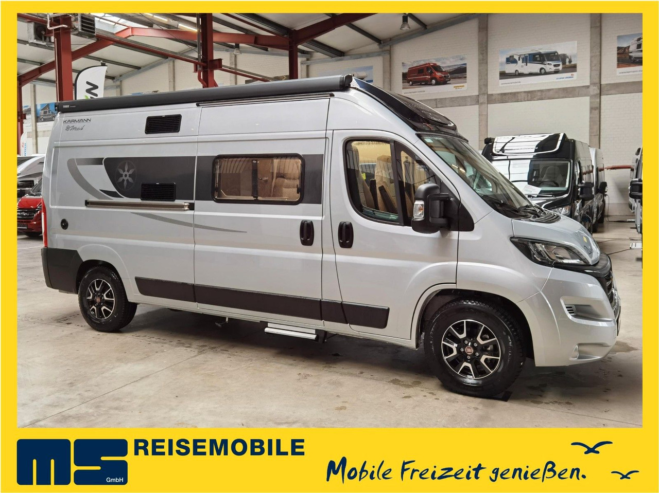 Karmann DAVIS 590 LIFESTYLE / 140PS / SKY-ROOF & ALU - Camper van: billede 1 Karmann DAVIS 590 LIFESTYLE / 140PS / SKY-ROOF & ALU - Camper van: billede 1