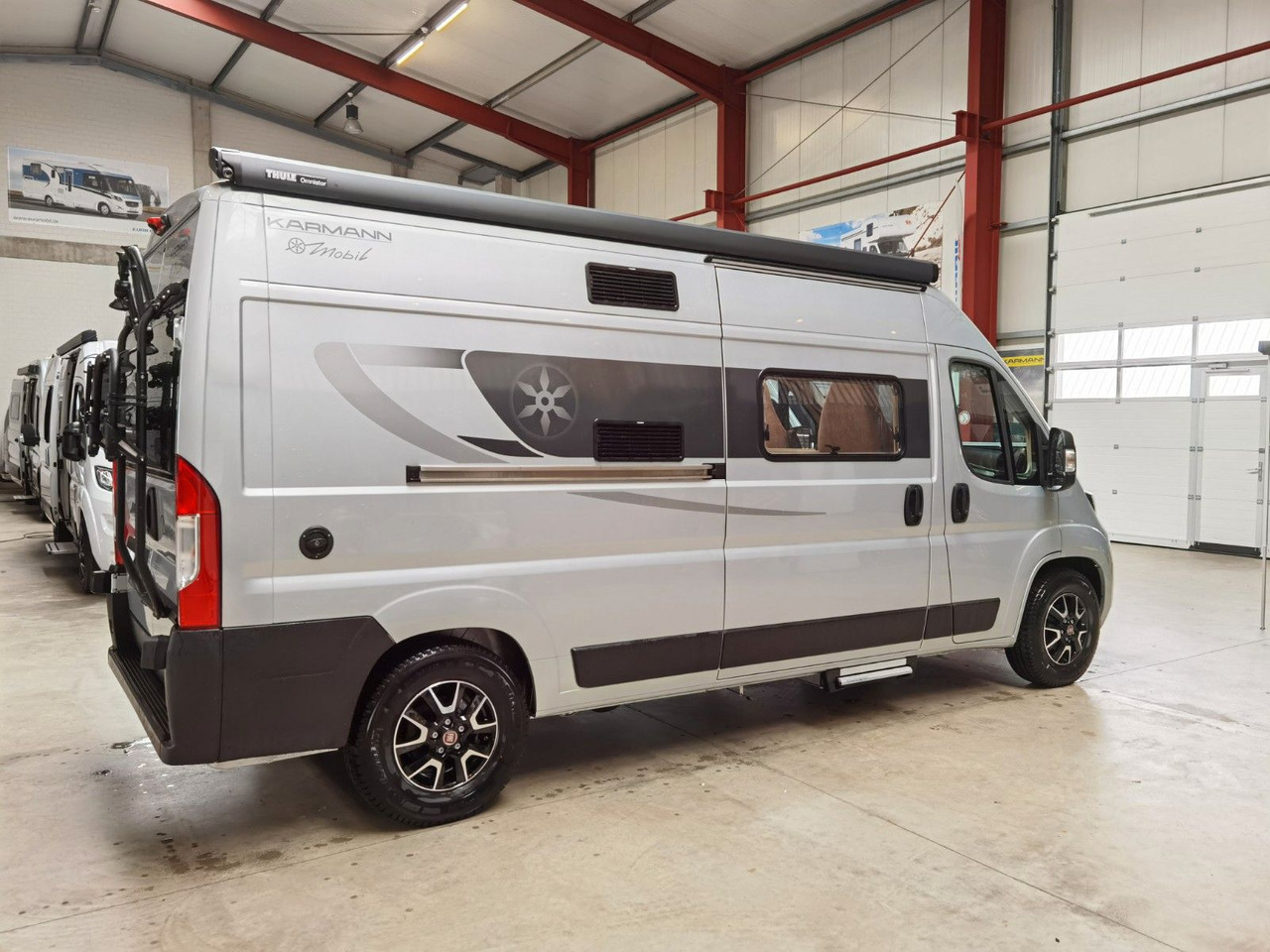 Karmann DAVIS 590 LIFESTYLE / 140PS / SKY-ROOF & ALU - Camper van: billede 4 Karmann DAVIS 590 LIFESTYLE / 140PS / SKY-ROOF & ALU - Camper van: billede 4