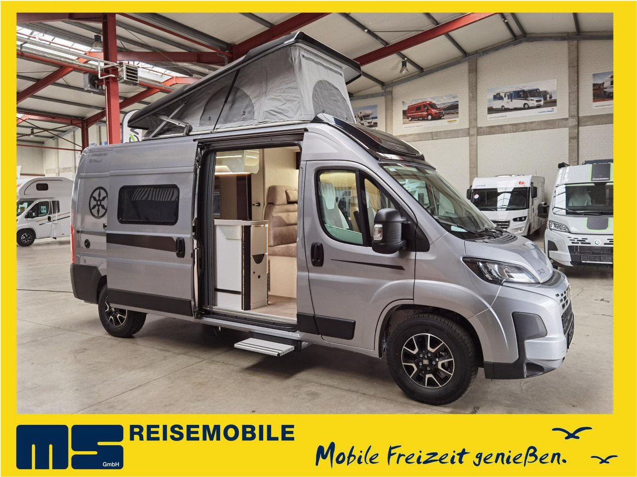 Karmann DAVIS 590 LIFESTYLE / MODELL 2026 / AUFSTELLDACH - Camper van: billede 1 Karmann DAVIS 590 LIFESTYLE / MODELL 2026 / AUFSTELLDACH - Camper van: billede 1