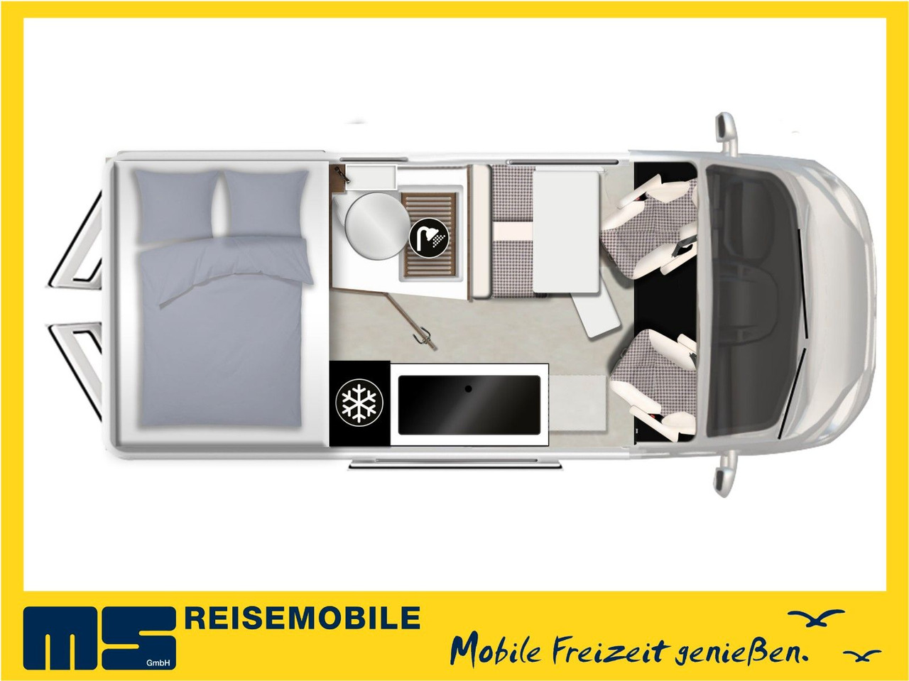 Karmann DAVIS 590 TRENDSTYLE / -2026- / 140PS- AUTOMATIK - Camper van: billede 2 Karmann DAVIS 590 TRENDSTYLE / -2026- / 140PS- AUTOMATIK - Camper van: billede 2