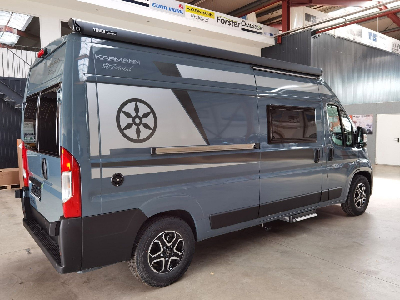 Karmann DAVIS 590 TRENDSTYLE / -2026- / 140PS- AUTOMATIK - Camper van: billede 4 Karmann DAVIS 590 TRENDSTYLE / -2026- / 140PS- AUTOMATIK - Camper van: billede 4