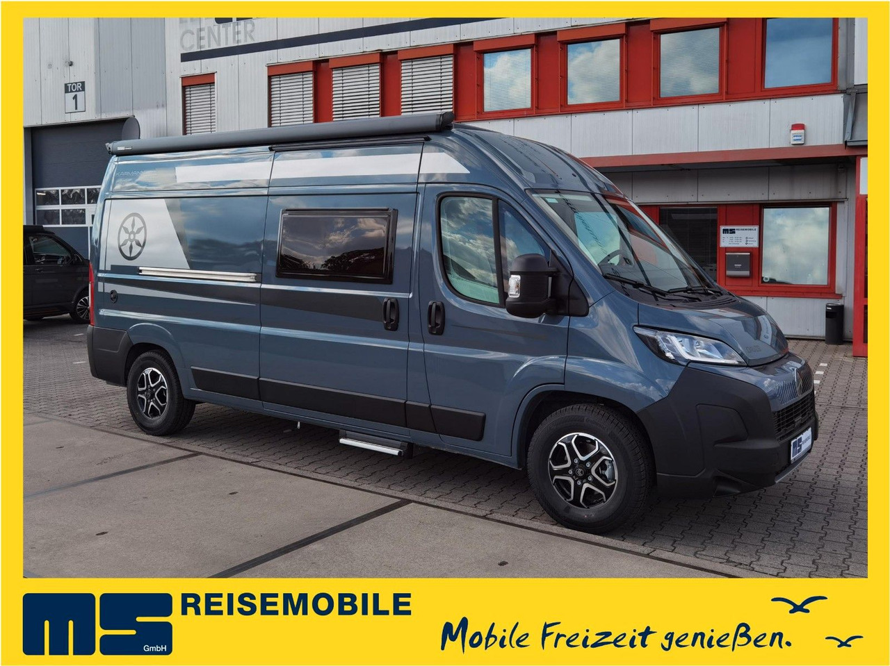 Karmann DAVIS 590 TRENDSTYLE / -2026- / 140PS- AUTOMATIK - Camper van: billede 1 Karmann DAVIS 590 TRENDSTYLE / -2026- / 140PS- AUTOMATIK - Camper van: billede 1