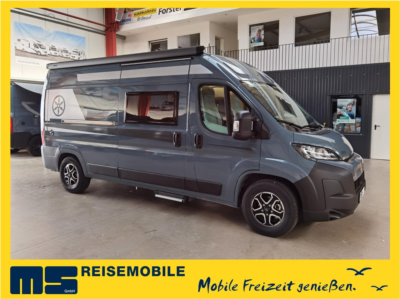 Karmann DAVIS 590 TRENDSTYLE / -2026- / 140PS- AUTOMATIK - Camper van: billede 1 Karmann DAVIS 590 TRENDSTYLE / -2026- / 140PS- AUTOMATIK - Camper van: billede 1