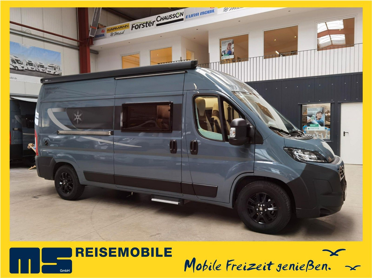 Karmann DAVIS 590 TRENDSTYLE /-MODELL 2025-/ PLUS- PAKET - Camper van: billede 1 Karmann DAVIS 590 TRENDSTYLE /-MODELL 2025-/ PLUS- PAKET - Camper van: billede 1