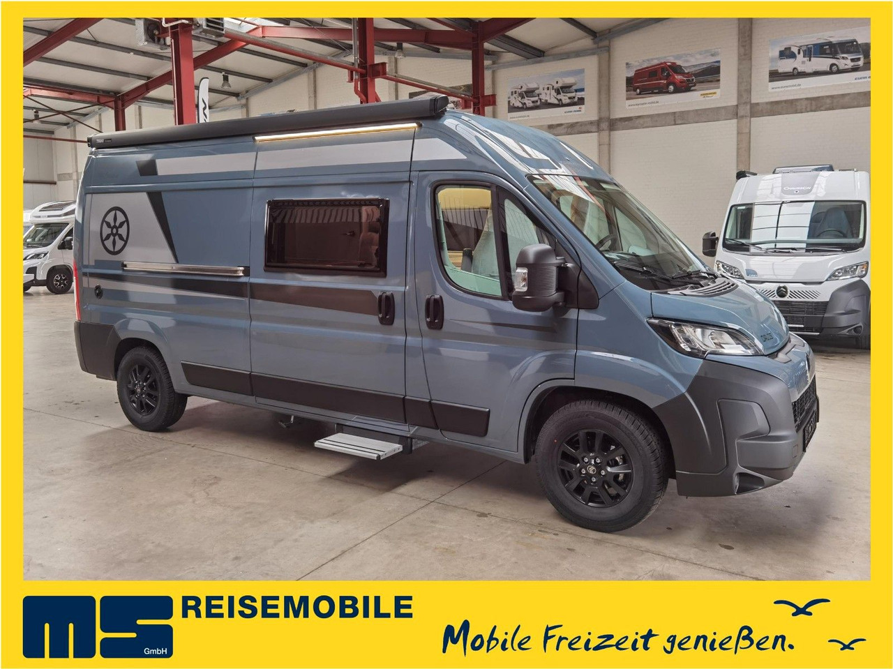 Karmann DAVIS 590 TRENDSTYLE / -MODELL 2026-/ PLUS-PAKET - Camper van: billede 1 Karmann DAVIS 590 TRENDSTYLE / -MODELL 2026-/ PLUS-PAKET - Camper van: billede 1