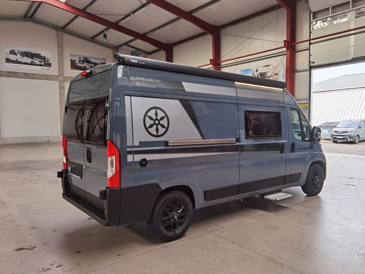 Karmann DAVIS 590 TRENDSTYLE / -MODELL 2026-/ PLUS-PAKET - Camper van: billede 4 Karmann DAVIS 590 TRENDSTYLE / -MODELL 2026-/ PLUS-PAKET - Camper van: billede 4