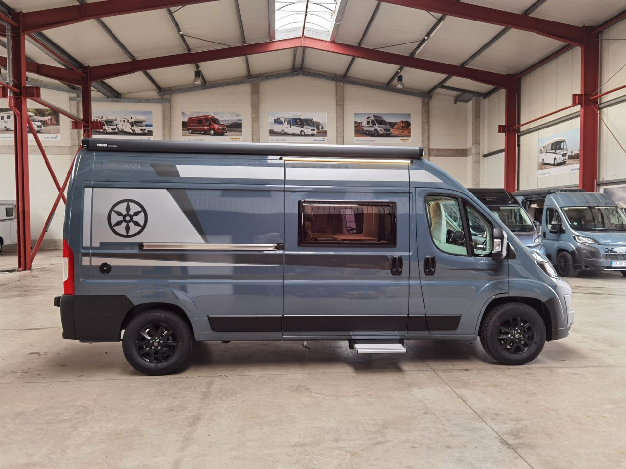 Karmann DAVIS 590 TRENDSTYLE / -MODELL 2026-/ PLUS-PAKET - Camper van: billede 5 Karmann DAVIS 590 TRENDSTYLE / -MODELL 2026-/ PLUS-PAKET - Camper van: billede 5