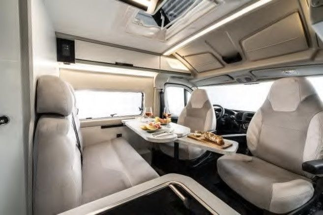 Karmann DAVIS 620 LIFESTYLE/-MODELL 2026- / EINZELBETTEN - Camper van: billede 5 Karmann DAVIS 620 LIFESTYLE/-MODELL 2026- / EINZELBETTEN - Camper van: billede 5