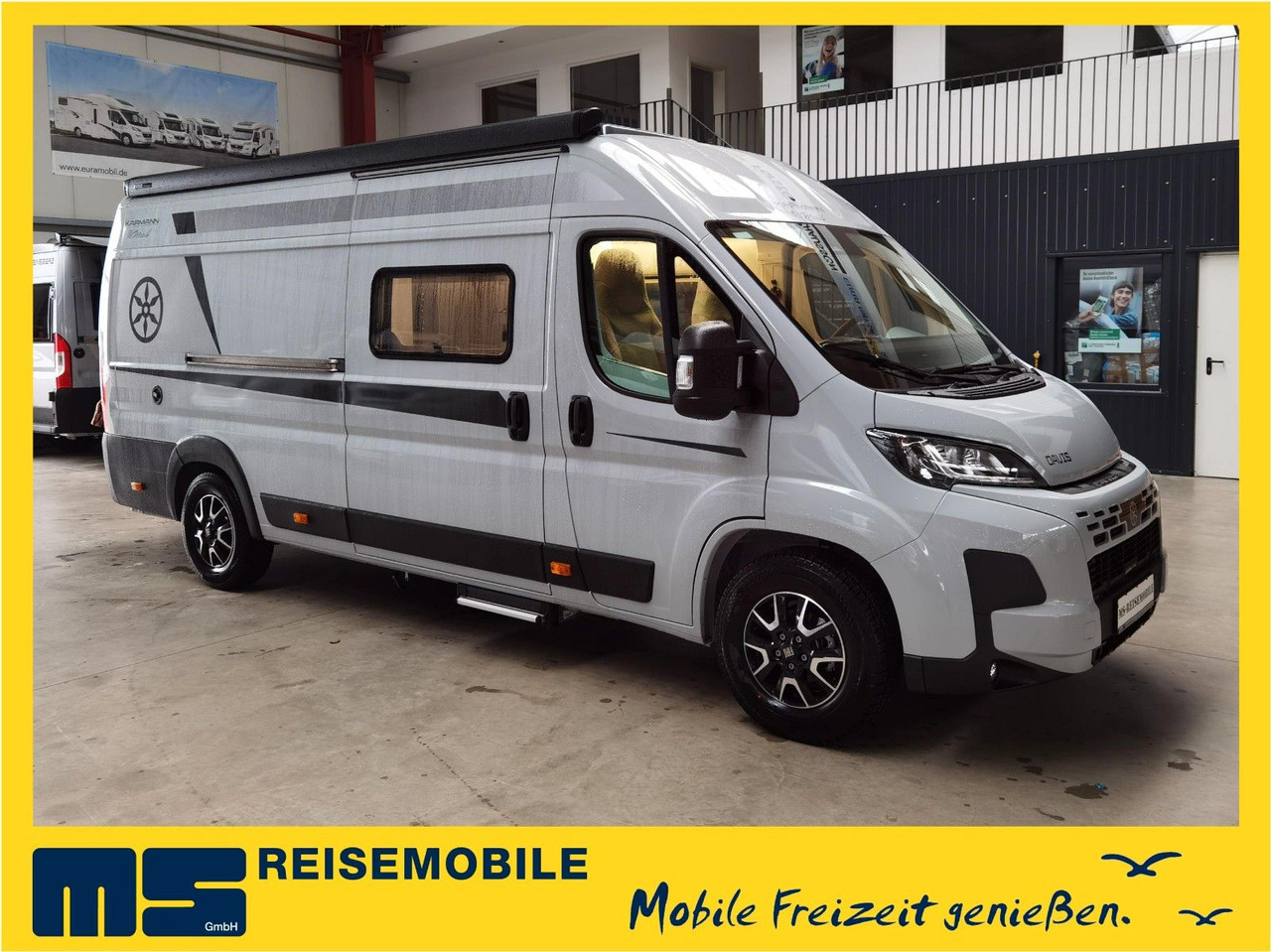 Karmann DAVIS 620 LIFESTYLE/-MODELL 2026- / EINZELBETTEN - Camper van: billede 1 Karmann DAVIS 620 LIFESTYLE/-MODELL 2026- / EINZELBETTEN - Camper van: billede 1
