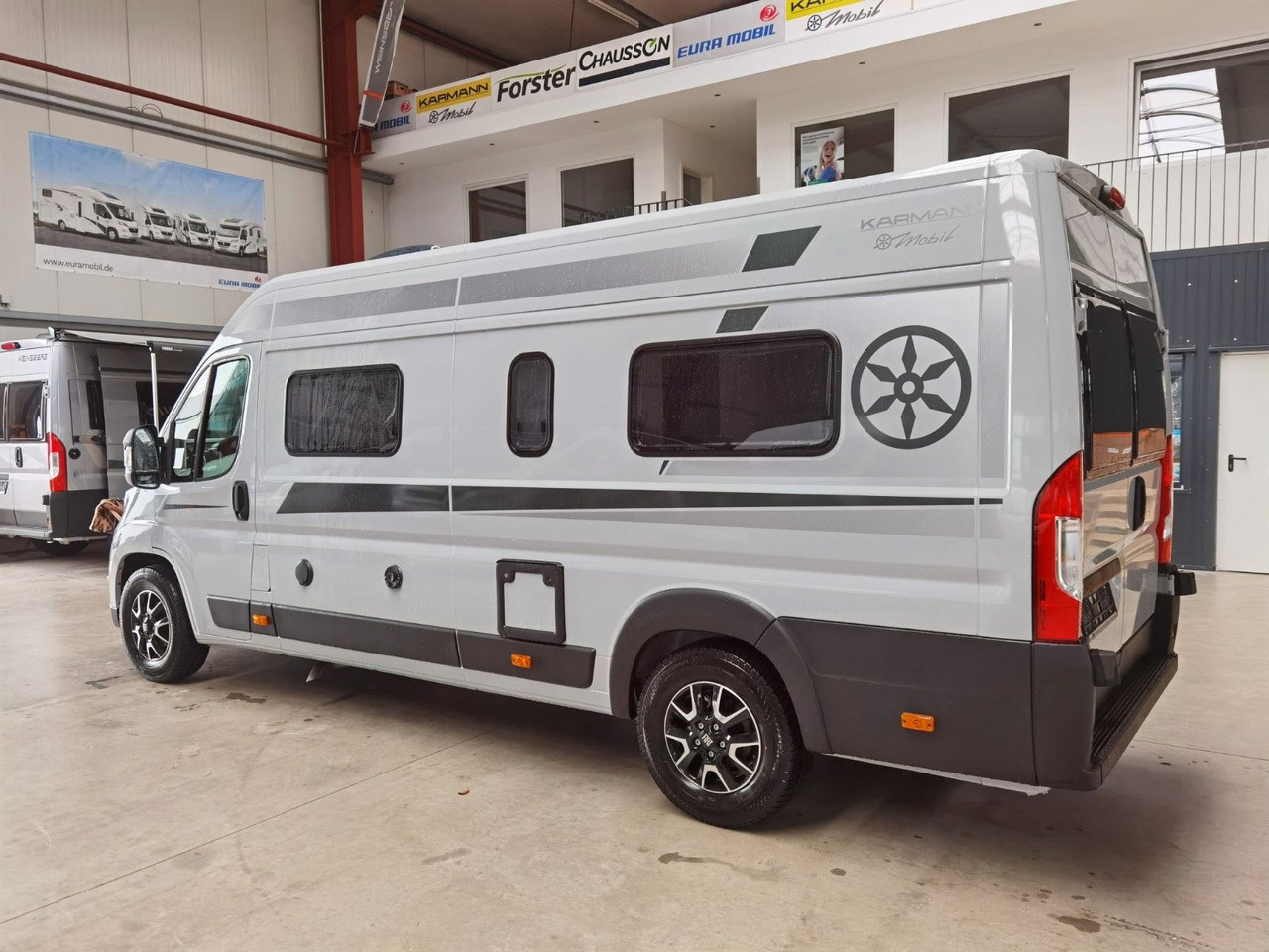 Karmann DAVIS 620 LIFESTYLE/-MODELL 2026- / EINZELBETTEN - Camper van: billede 5 Karmann DAVIS 620 LIFESTYLE/-MODELL 2026- / EINZELBETTEN - Camper van: billede 5