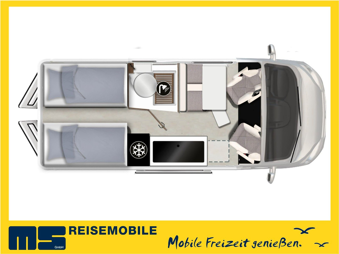Karmann DAVIS 620 TRENDSTYLE / - 2026 -/ 140PS-AUTOMATIK - Camper van: billede 2 Karmann DAVIS 620 TRENDSTYLE / - 2026 -/ 140PS-AUTOMATIK - Camper van: billede 2