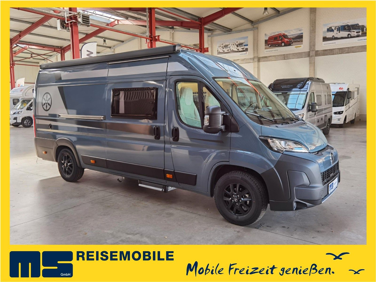 Karmann DAVIS 620 TRENDSTYLE / - 2026 -/ 140PS-AUTOMATIK - Camper van: billede 1 Karmann DAVIS 620 TRENDSTYLE / - 2026 -/ 140PS-AUTOMATIK - Camper van: billede 1