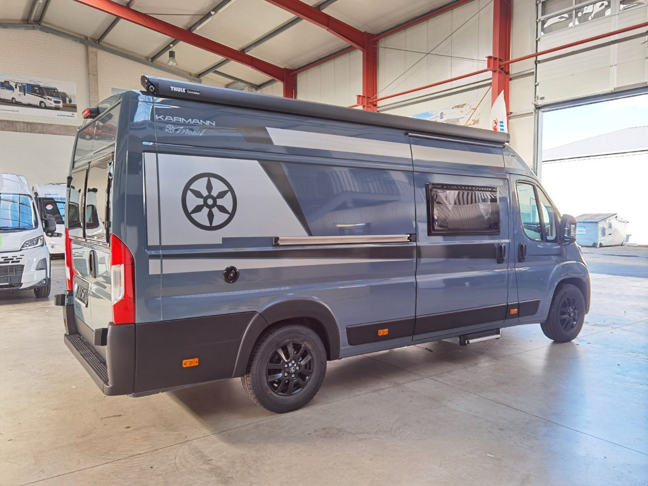 Karmann DAVIS 620 TRENDSTYLE / - 2026 -/ 140PS-AUTOMATIK - Camper van: billede 4 Karmann DAVIS 620 TRENDSTYLE / - 2026 -/ 140PS-AUTOMATIK - Camper van: billede 4