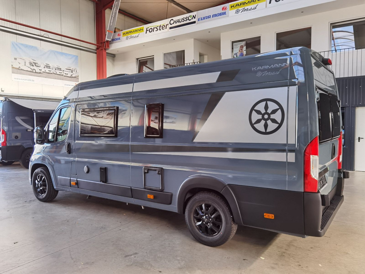 Karmann DAVIS 620 TRENDSTYLE / - 2026 -/ 140PS-AUTOMATIK - Camper van: billede 5 Karmann DAVIS 620 TRENDSTYLE / - 2026 -/ 140PS-AUTOMATIK - Camper van: billede 5