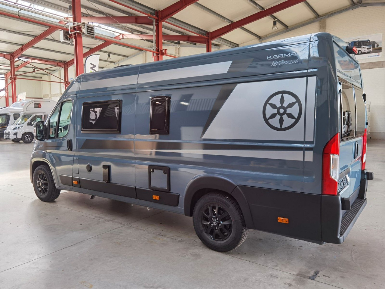 Karmann DAVIS 620 TRENDSTYLE / -2026- / EINZELBETTEN - Camper van: billede 5 Karmann DAVIS 620 TRENDSTYLE / -2026- / EINZELBETTEN - Camper van: billede 5