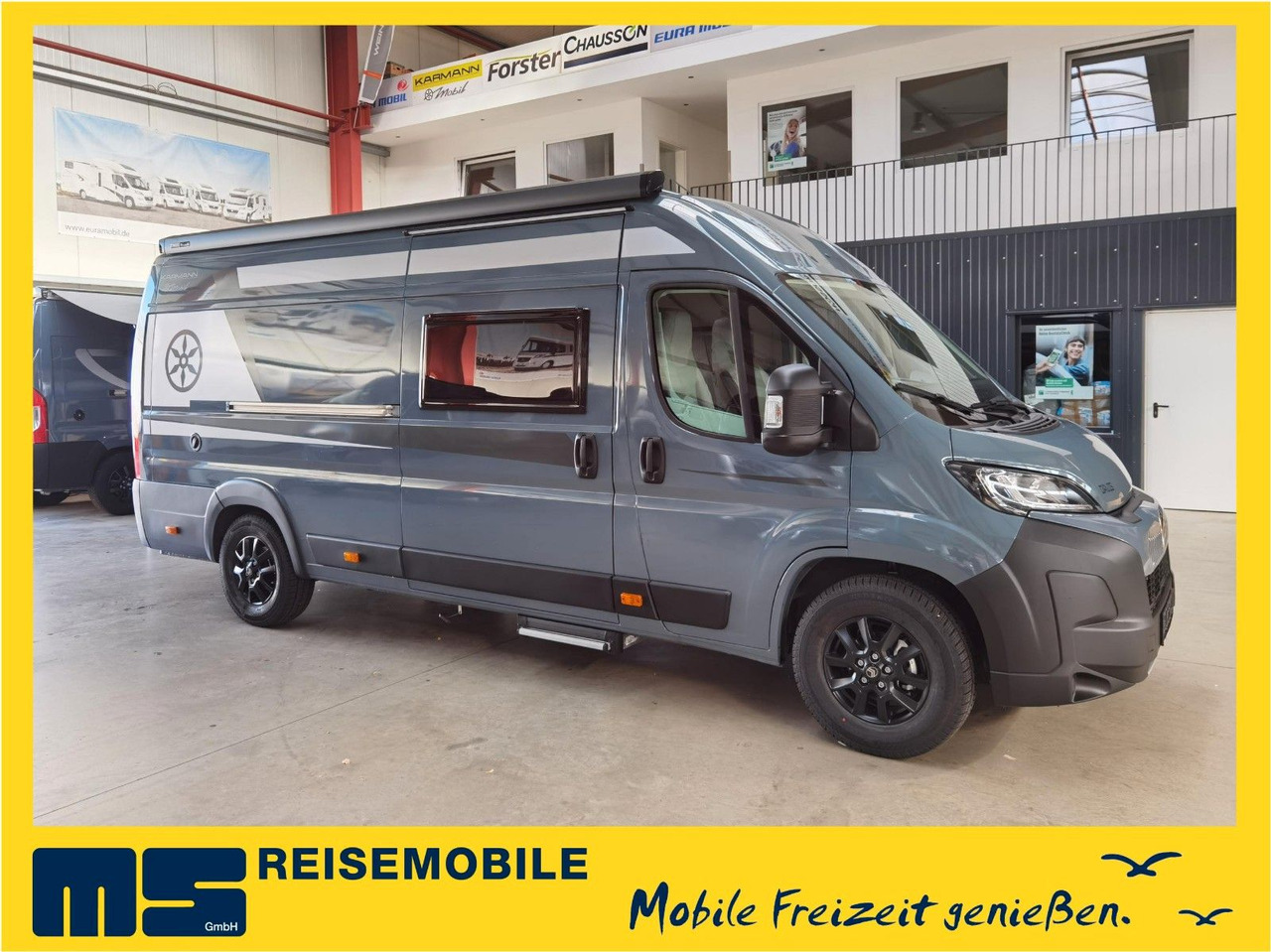 Karmann DAVIS 620 TRENDSTYLE / -MODELL 2026-/ PLUS-PAKET - Camper van: billede 1 Karmann DAVIS 620 TRENDSTYLE / -MODELL 2026-/ PLUS-PAKET - Camper van: billede 1