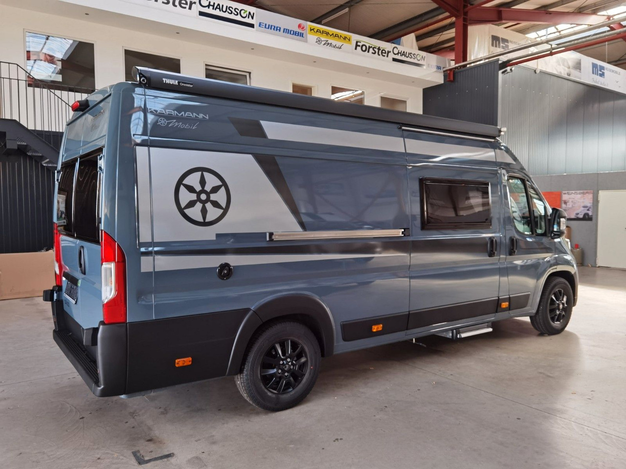 Karmann DAVIS 620 TRENDSTYLE / -MODELL 2026-/ PLUS-PAKET - Camper van: billede 4 Karmann DAVIS 620 TRENDSTYLE / -MODELL 2026-/ PLUS-PAKET - Camper van: billede 4