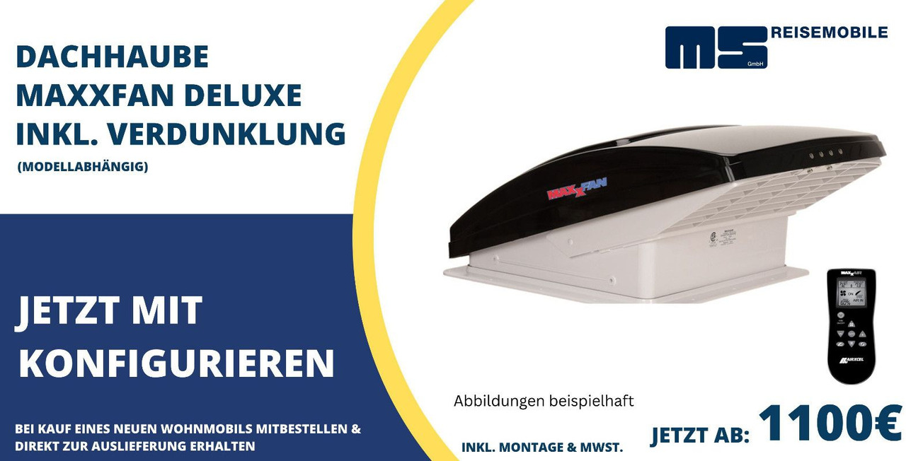 Camper van Karmann DAVIS 630 LIFESTYLE/ - 2026 - / XXL-HUBBETT -GAR: billede 24