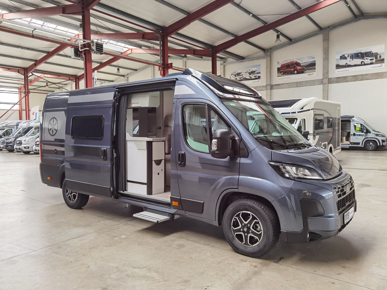 Camper van Karmann DAVIS 630 LIFESTYLE/ - 2026 - / XXL-HUBBETT -GAR: billede 9