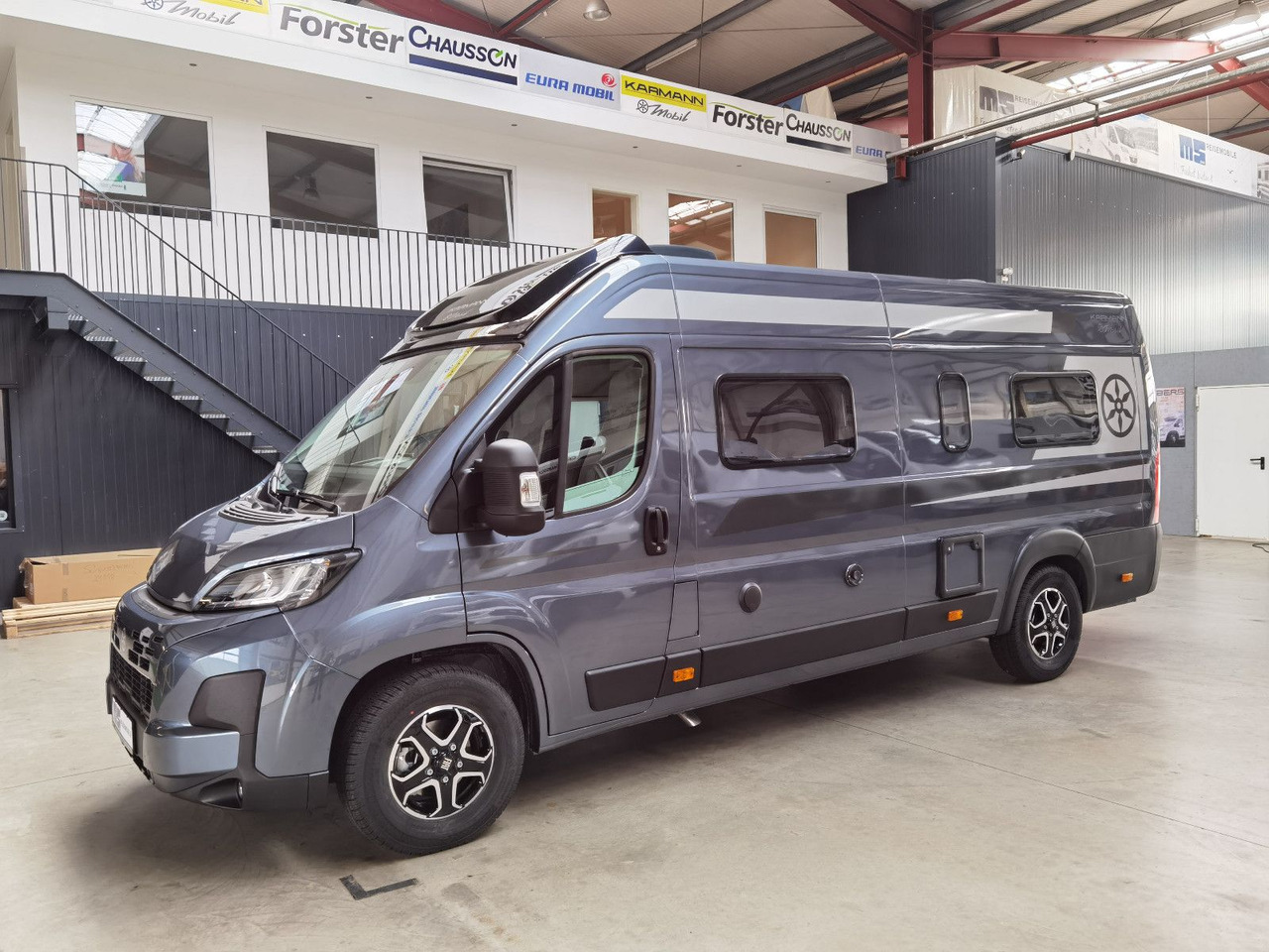 Camper van Karmann DAVIS 630 LIFESTYLE/ - 2026 - / XXL-HUBBETT -GAR: billede 8