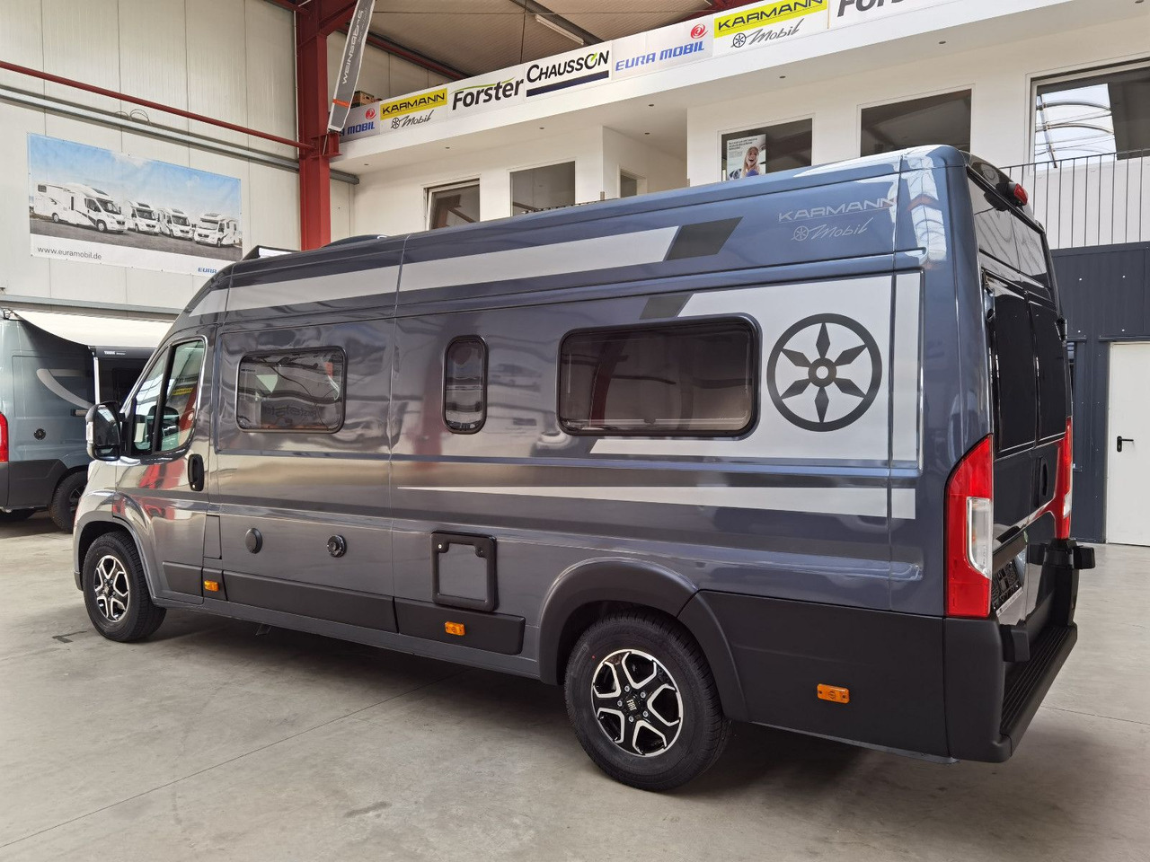Camper van Karmann DAVIS 630 LIFESTYLE/ - 2026 - / XXL-HUBBETT -GAR: billede 5