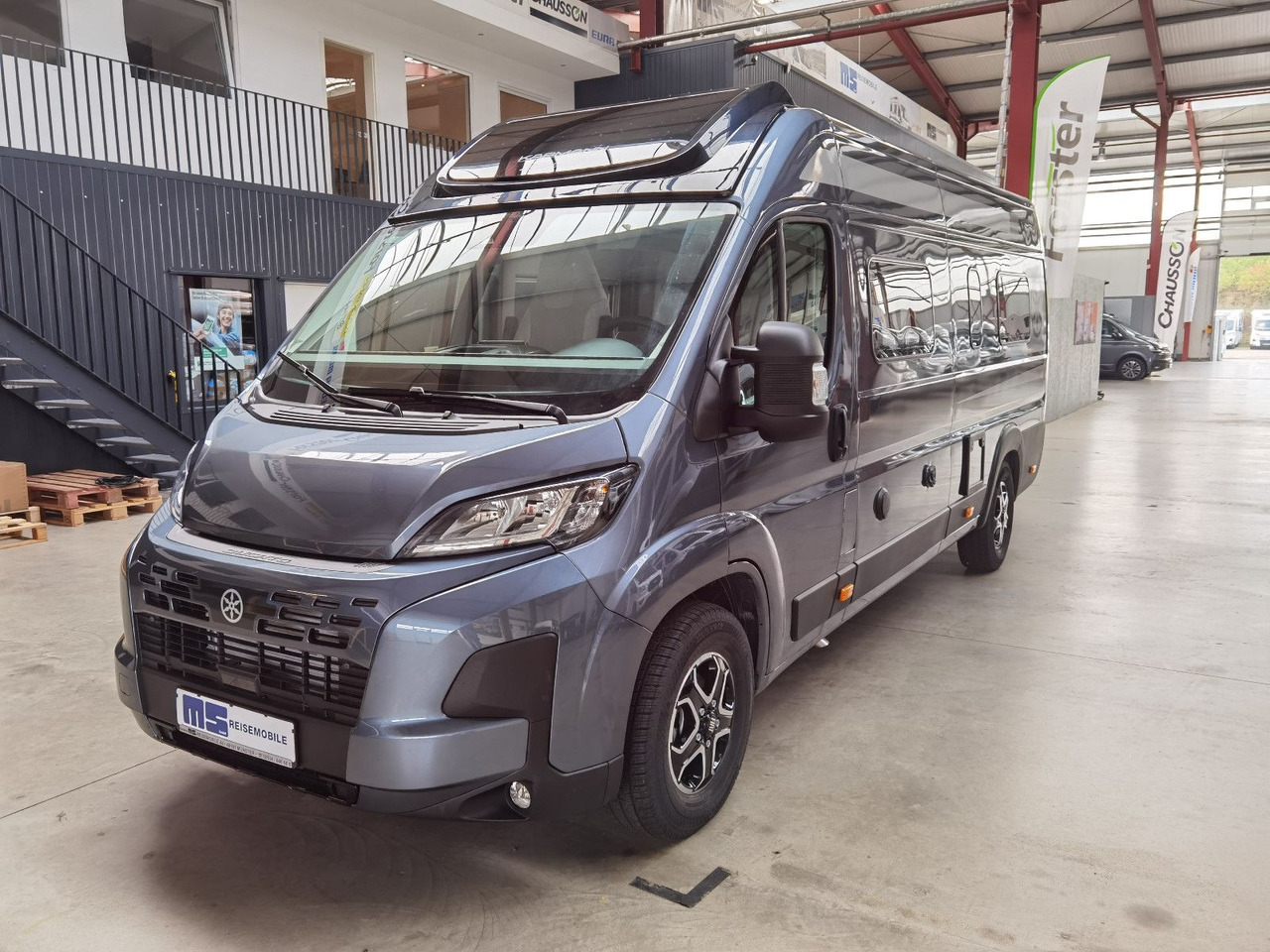Camper van Karmann DAVIS 630 LIFESTYLE/ - 2026 - / XXL-HUBBETT -GAR: billede 6