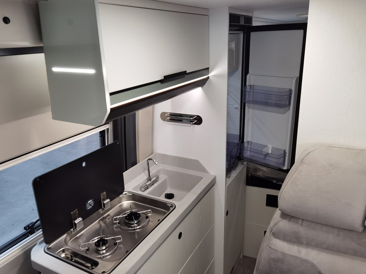 Camper van Karmann DAVIS 630 LIFESTYLE/ - 2026 - / XXL-HUBBETT -GAR: billede 18