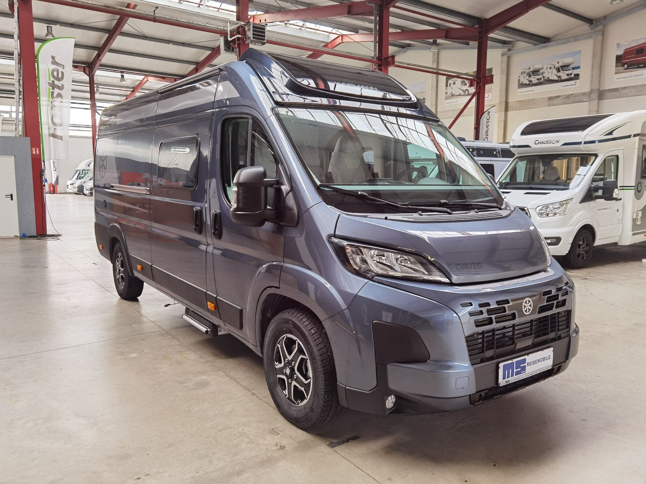 Camper van Karmann DAVIS 630 LIFESTYLE/ - 2026 - / XXL-HUBBETT -GAR: billede 7