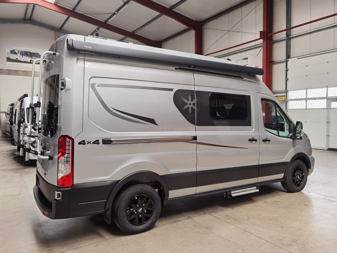 Karmann DEXTER 560 / 170PS - 4x4 / SOLAR & MARKISE & ALU - Camper van: billede 4 Karmann DEXTER 560 / 170PS - 4x4 / SOLAR & MARKISE & ALU - Camper van: billede 4