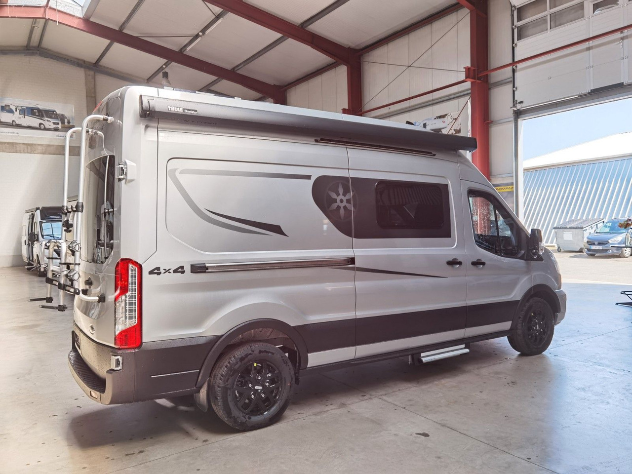 Karmann DEXTER 560 / 170PS - 4x4 / SOLAR & MARKISE & ALU - Camper van: billede 4 Karmann DEXTER 560 / 170PS - 4x4 / SOLAR & MARKISE & ALU - Camper van: billede 4