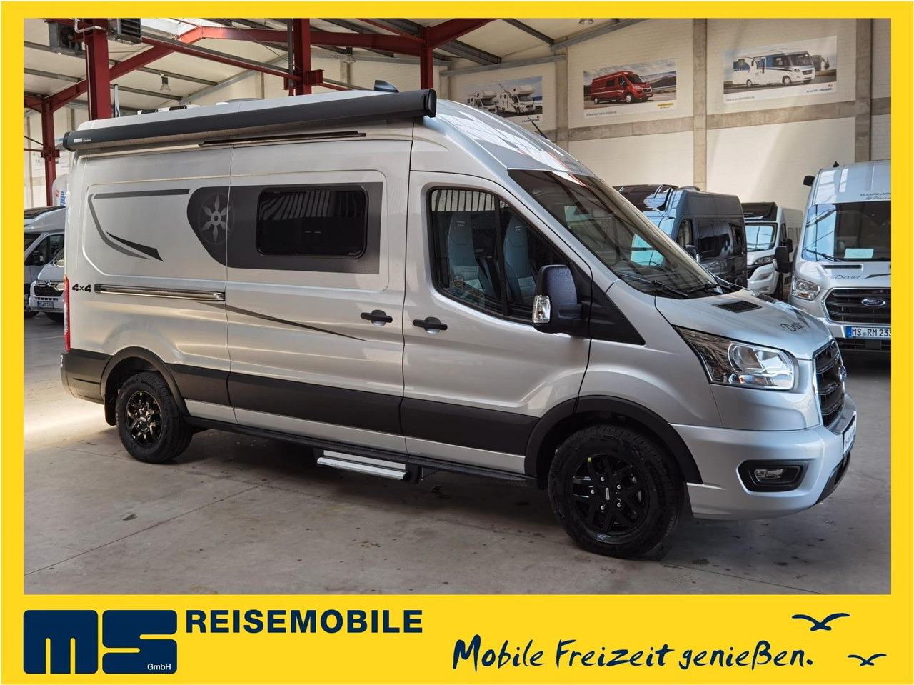 Karmann DEXTER 560 / 170PS - 4x4 / SOLAR & MARKISE & ALU - Camper van: billede 1 Karmann DEXTER 560 / 170PS - 4x4 / SOLAR & MARKISE & ALU - Camper van: billede 1