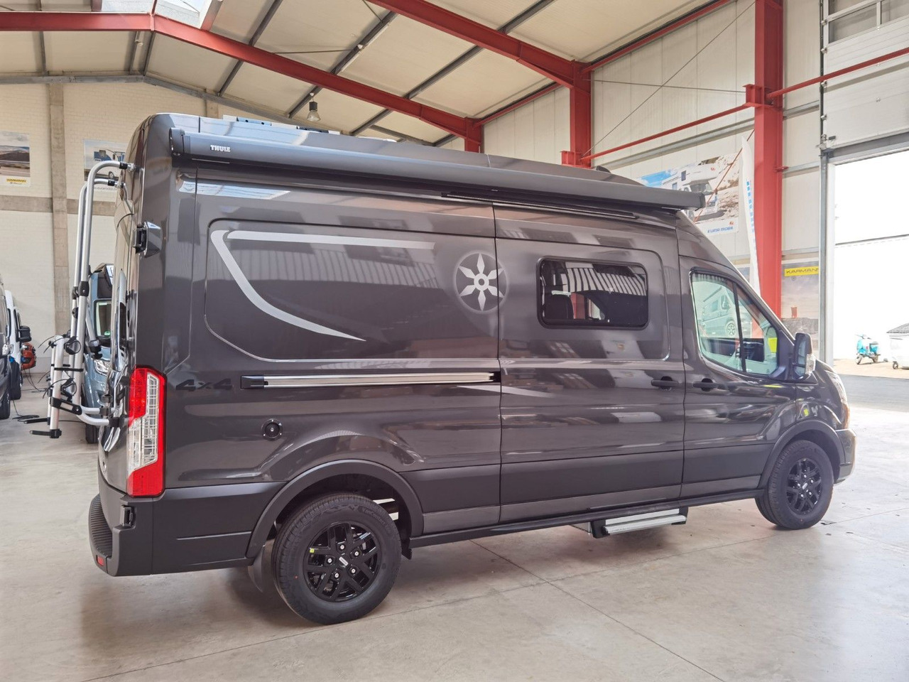 Karmann DEXTER 570 / 170 PS / 4x4/ ALU / SOLAR / MARKISE - Camper van: billede 4 Karmann DEXTER 570 / 170 PS / 4x4/ ALU / SOLAR / MARKISE - Camper van: billede 4