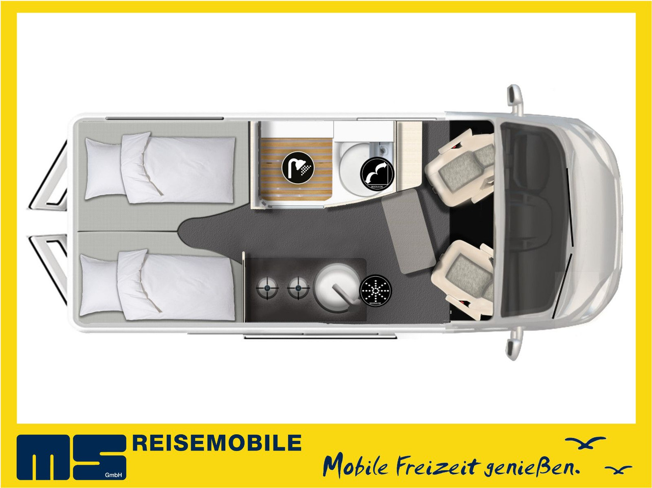 Karmann DEXTER 570 /170PS-4x4 /SOLAR/ AHK / EINZELBETTEN - Camper van: billede 2 Karmann DEXTER 570 /170PS-4x4 /SOLAR/ AHK / EINZELBETTEN - Camper van: billede 2