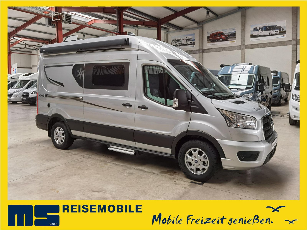 Karmann DEXTER 570 /170PS-4x4 /SOLAR/ AHK / EINZELBETTEN - Camper van: billede 1 Karmann DEXTER 570 /170PS-4x4 /SOLAR/ AHK / EINZELBETTEN - Camper van: billede 1