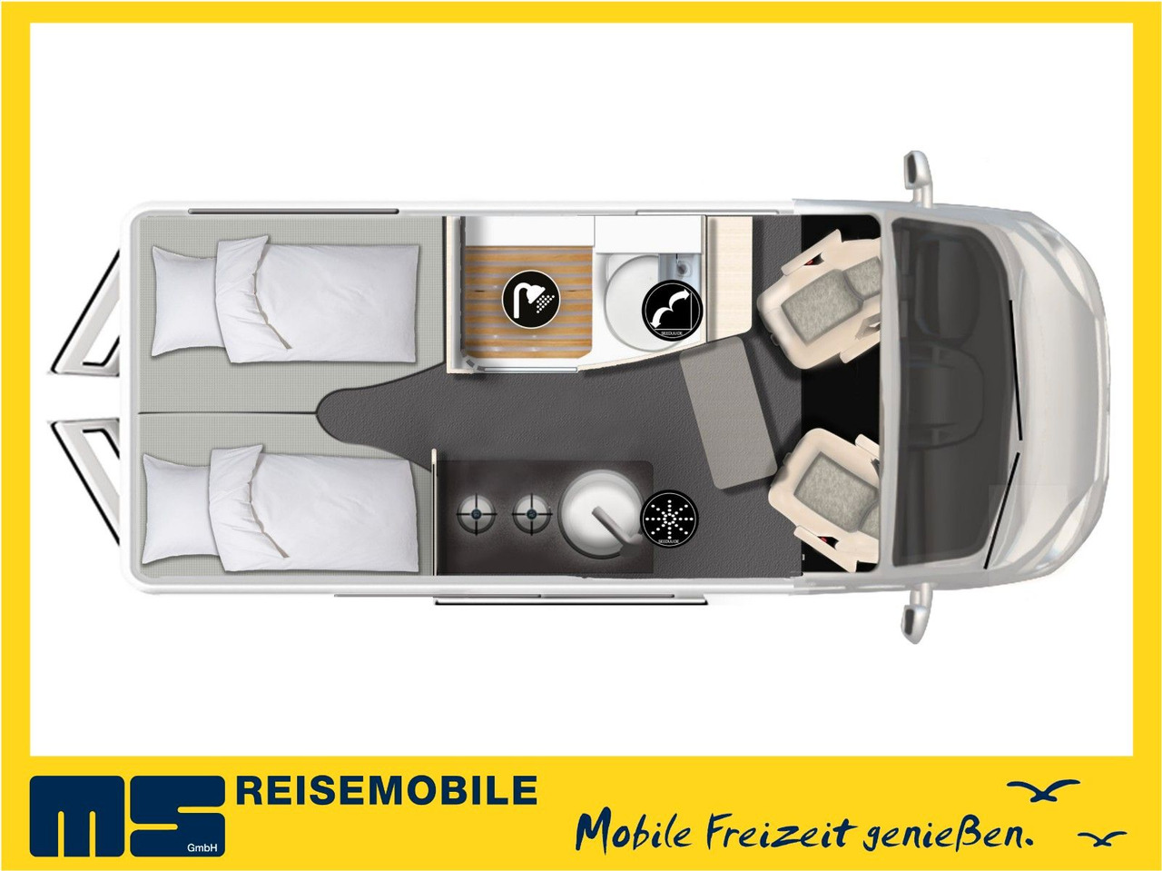 Karmann DEXTER 570 / 170PS-4x4 /SOLAR/ AHK/ EINZELBETTEN - Camper van: billede 2 Karmann DEXTER 570 / 170PS-4x4 /SOLAR/ AHK/ EINZELBETTEN - Camper van: billede 2