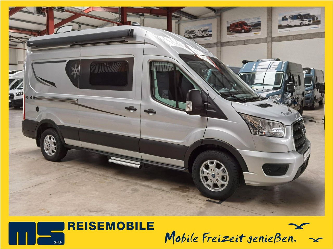 Karmann DEXTER 570 / 170PS-4x4 /SOLAR/ AHK/ EINZELBETTEN - Camper van: billede 1 Karmann DEXTER 570 / 170PS-4x4 /SOLAR/ AHK/ EINZELBETTEN - Camper van: billede 1