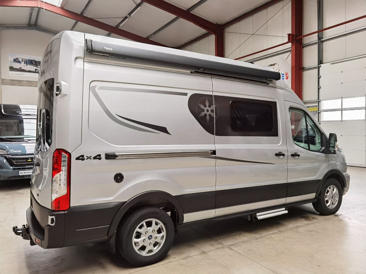 Karmann DEXTER 570 /170PS-4x4 /SOLAR/ AHK / EINZELBETTEN - Camper van: billede 4 Karmann DEXTER 570 /170PS-4x4 /SOLAR/ AHK / EINZELBETTEN - Camper van: billede 4