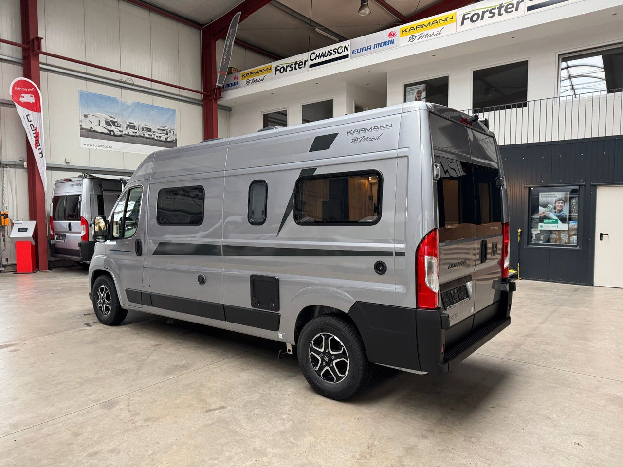 Karmann DEXTER 580 / - 2026 - / 140PS-8G.AUTOMATIK - Camper van: billede 5 Karmann DEXTER 580 / - 2026 - / 140PS-8G.AUTOMATIK - Camper van: billede 5