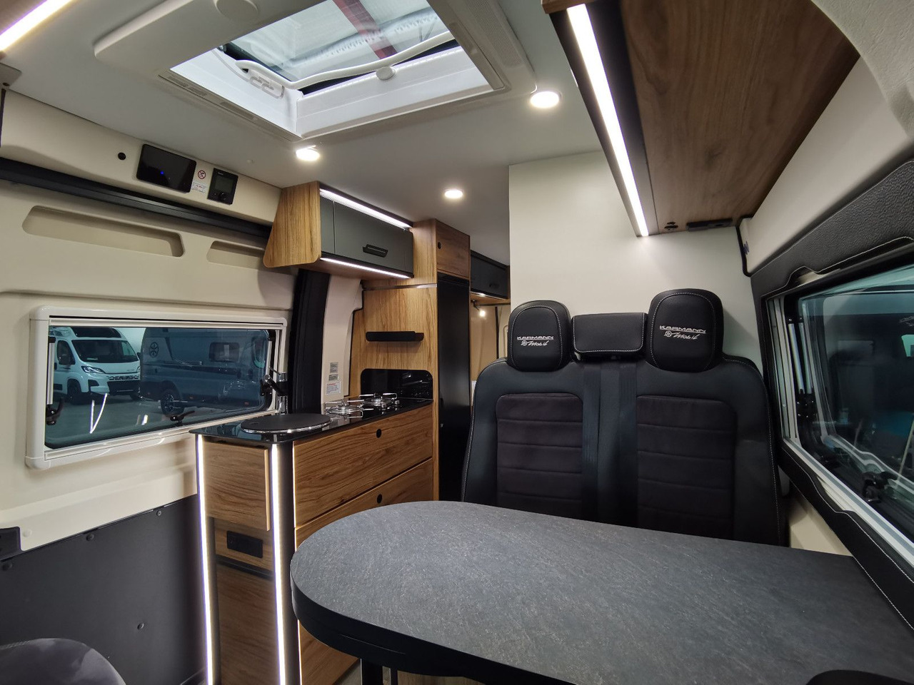 Karmann DEXTER 580 / MODELL 2026 / 8G.AUTOMATIK - Camper van: billede 4 Karmann DEXTER 580 / MODELL 2026 / 8G.AUTOMATIK - Camper van: billede 4