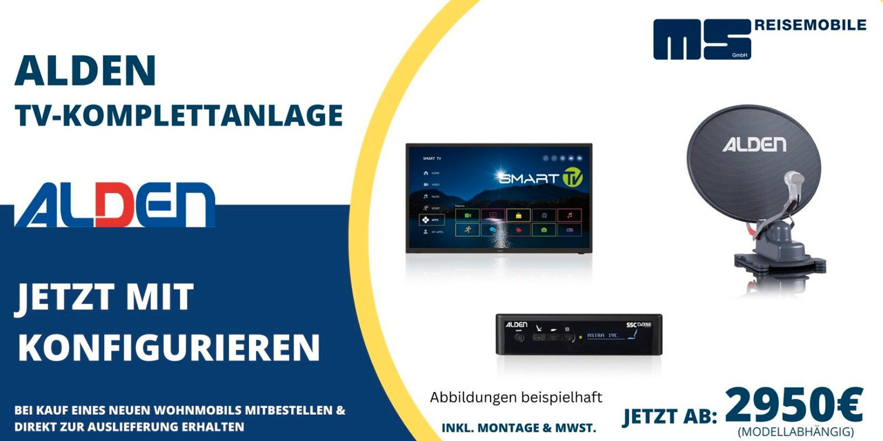 Leje en  Karmann DEXTER 580 / MODELL 2026 / CONCEPT PLUS-PAKET Karmann DEXTER 580 / MODELL 2026 / CONCEPT PLUS-PAKET: billede 31