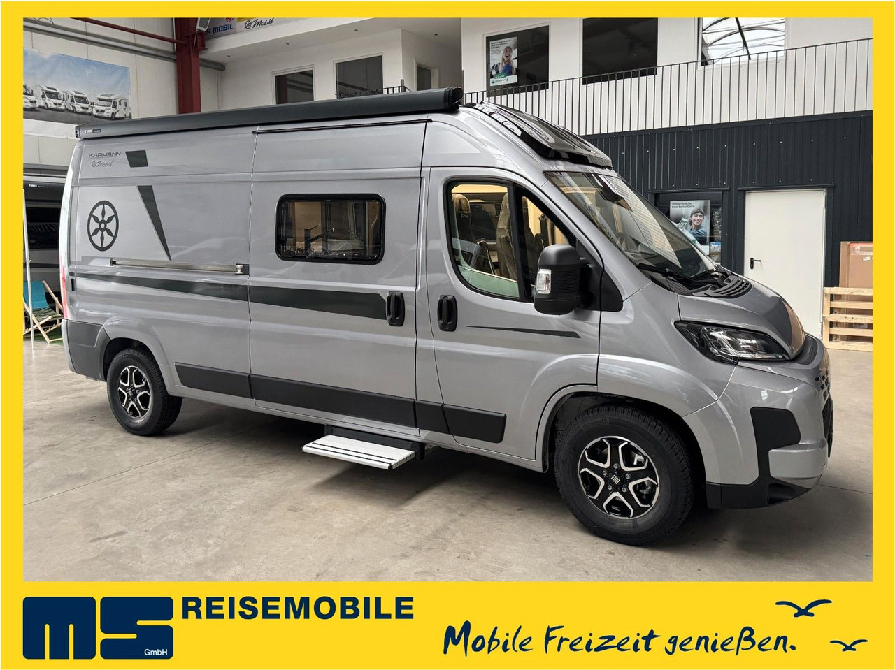 Karmann DEXTER 580 / MODELL 2026 / CONCEPT PLUS-PAKET - Camper van: billede 1 Karmann DEXTER 580 / MODELL 2026 / CONCEPT PLUS-PAKET - Camper van: billede 1