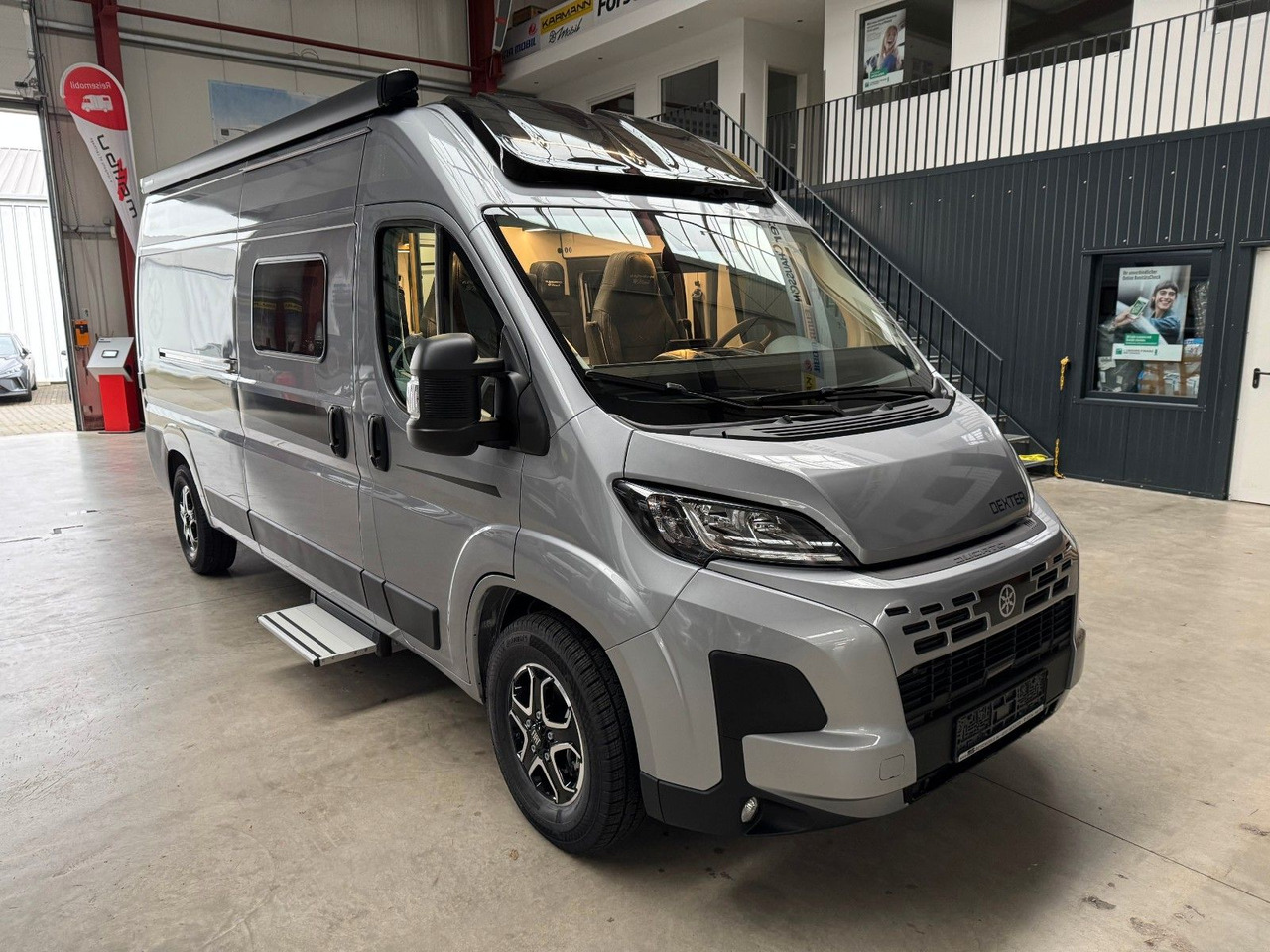 Leje en  Karmann DEXTER 580 / MODELL 2026 / CONCEPT PLUS-PAKET Karmann DEXTER 580 / MODELL 2026 / CONCEPT PLUS-PAKET: billede 8