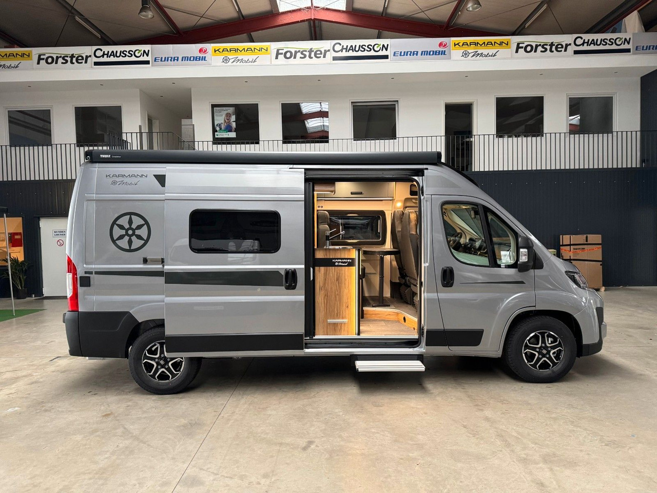 Leje en  Karmann DEXTER 580 / MODELL 2026 / CONCEPT PLUS-PAKET Karmann DEXTER 580 / MODELL 2026 / CONCEPT PLUS-PAKET: billede 9