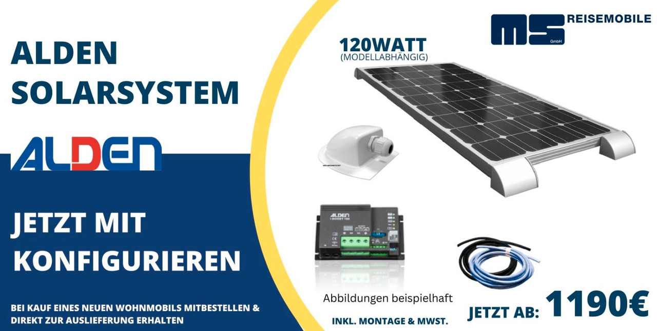 Leje en  Karmann DEXTER 580 / MODELL 2026 / CONCEPT PLUS-PAKET Karmann DEXTER 580 / MODELL 2026 / CONCEPT PLUS-PAKET: billede 32